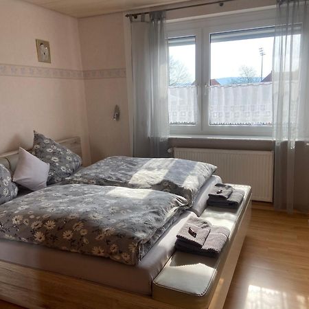 Stadtzentrumnahe Wohnung An Der Gruenen Aue, Kostenfreier Parkplatz Fulda Esterno foto