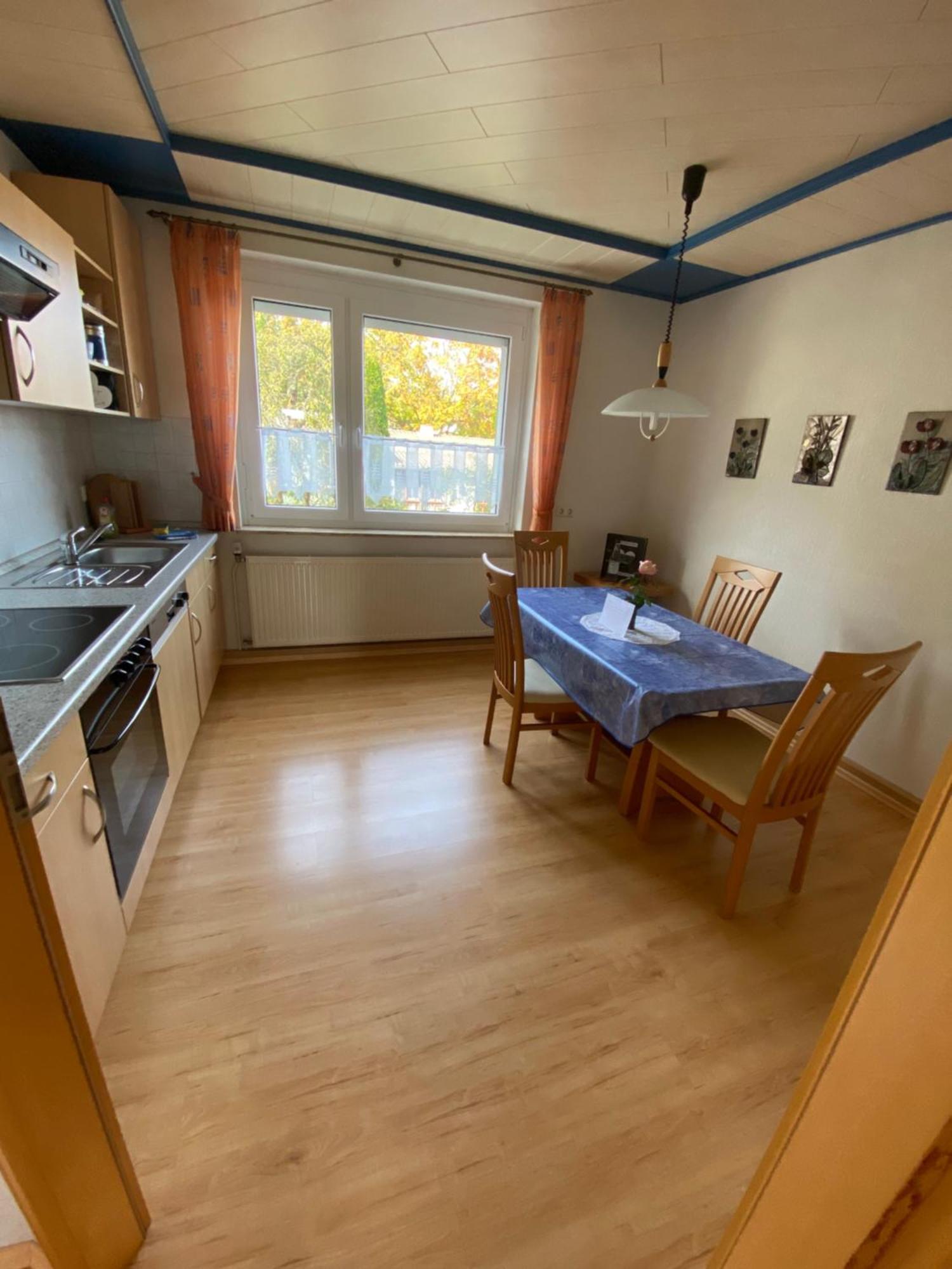 Stadtzentrumnahe Wohnung An Der Gruenen Aue, Kostenfreier Parkplatz Fulda Esterno foto